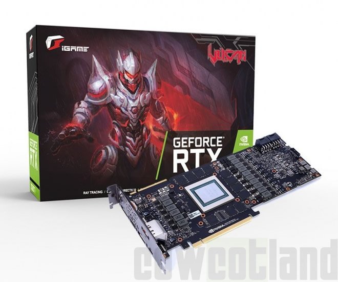 Colorful : Une RTX 2080 Ti Vulcan sans dissipateur !