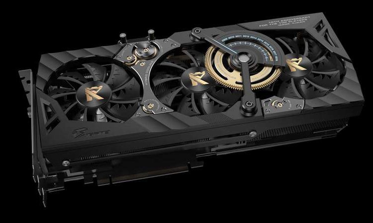 RTX 2080 Ti Kudan : une série limitée à 1000 exemplaires vendus $3000