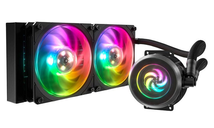 CES 2019 : Cooler Master annonce son AiO ML240P !