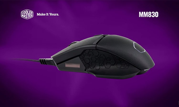 MM830 : la première souris MMO/Moba de Cooler Master !