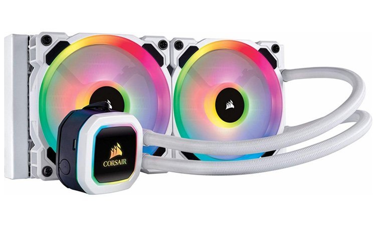 Corsair rappelle des H100i RGB Platinum blanc à cause de fuites !
