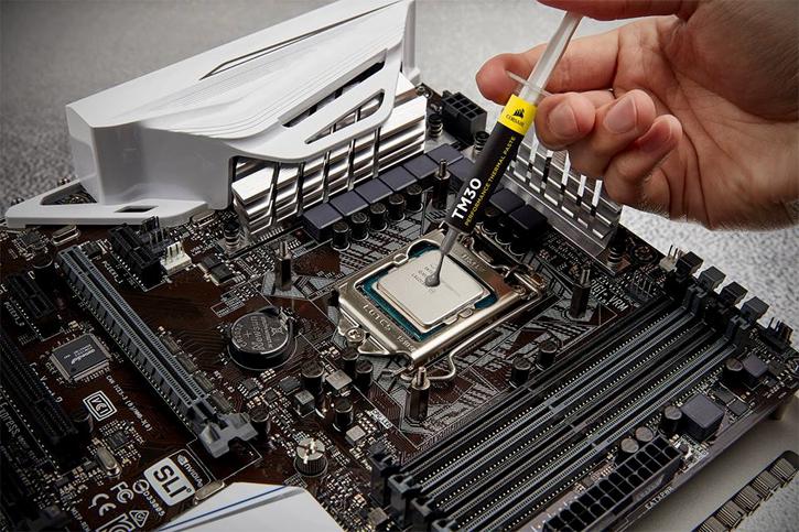 TM30 : La première pâte thermique de Corsair annoncée durant le CES !