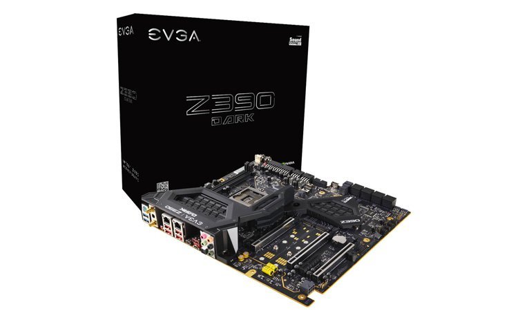 CES 2019 : Vous l&rsquo;attendiez, la voici, EVGA lance enfin sa Z390 Dark !