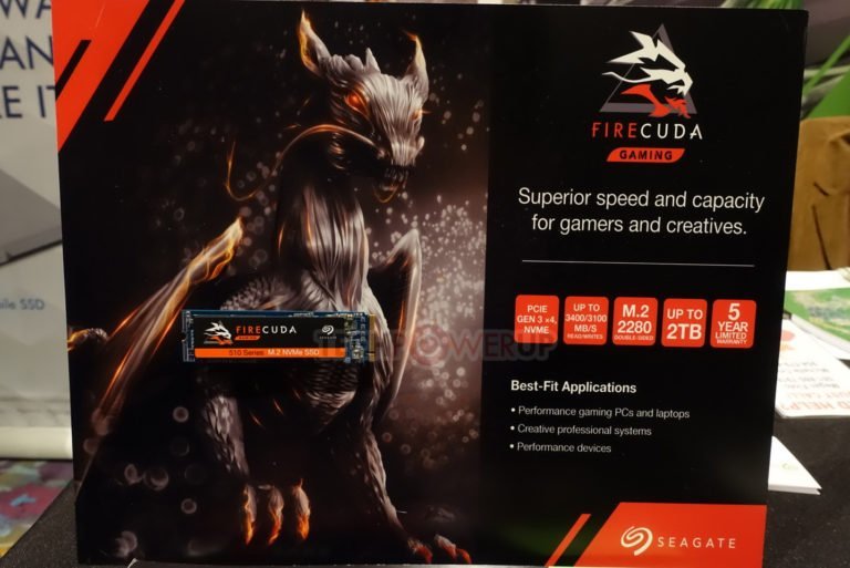 CES 2019: Barracuda 510 et Firecuda 510 au menu chez Seagate.