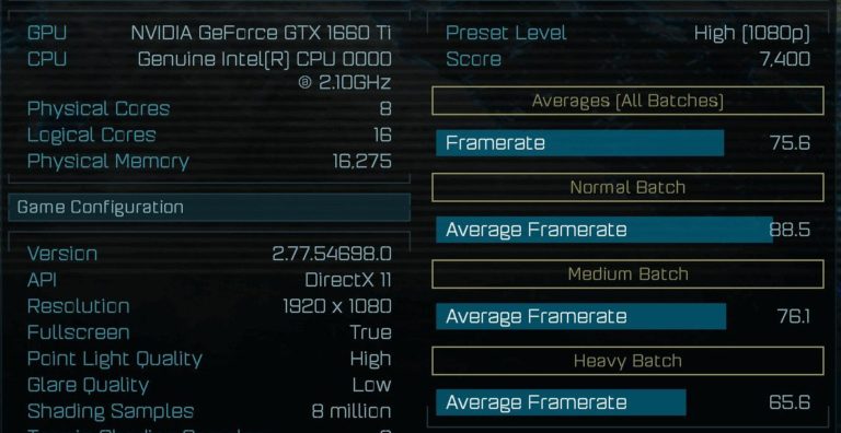 La GTX 1660 Ti fait son apparition sur Ashes of the Singularity !