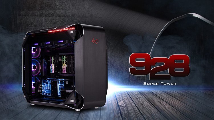 928 Super Tower : In Win lance son gros boîtier à $999 !