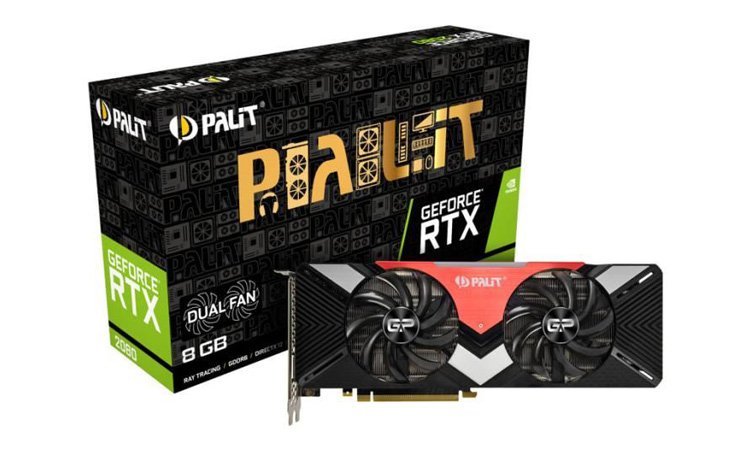[Bon plan] Une RTX 2080 Dual signée Palit à moins de 700€ !