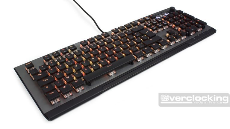 Test : Roccat Vulcan 100 Aimo