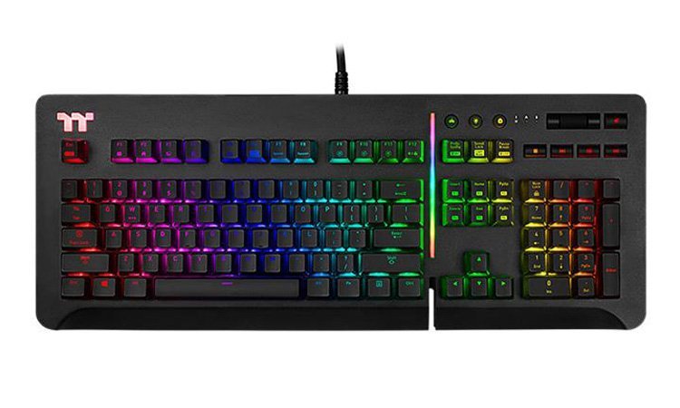 Level 20 RGB Gaming Keyboard, du Thermaltake avec switchs Razer