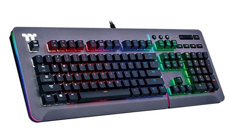Level 20 RGB : Le nouveau clavier de Thermaltake !