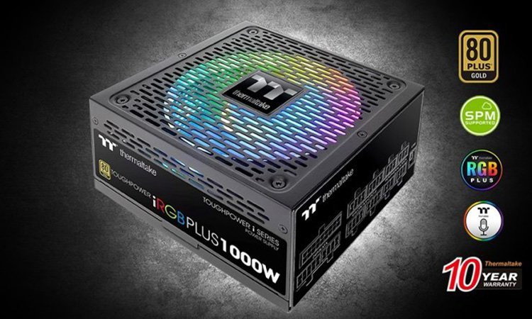 CES 2019 : Thermaltake annonce ses Toughpower iRGB Plus Gold !