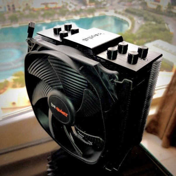 CES 2019 : un Dark Rock Slim chez be quiet!