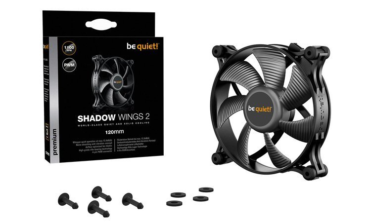 be quiet! annonce ses Shadows Wings 2 et Pure Wings 2 High Speed !