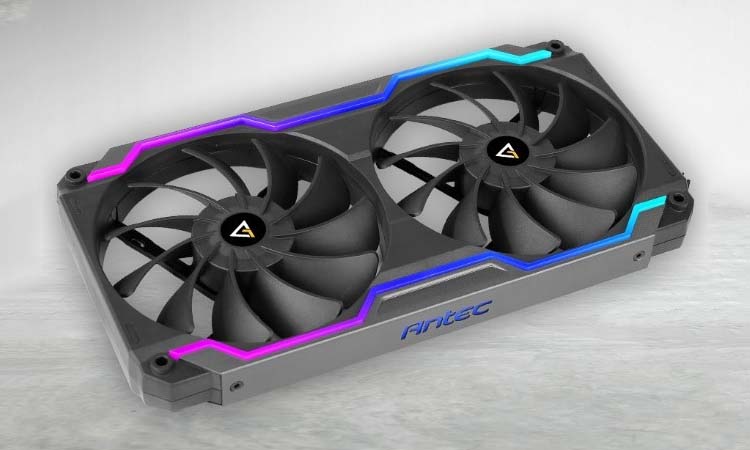 Antec Prizm : deux ventilateurs sur un seul cadre !