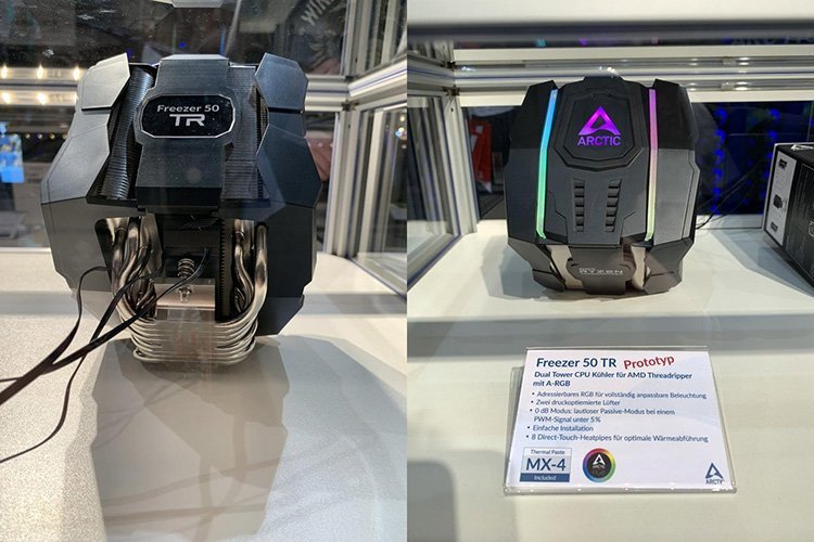 Freezer 50 TR : un dissipateur semi-passif pour Threadripper !