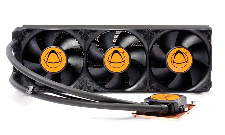 Asetek 690LX-PN : un AIO à $400 pour refroidir le Xeon W-3175X !
