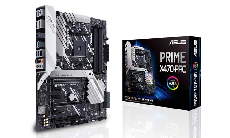 [Bon plan] Carte mère Asus Prime X470-Pro à 135€ !