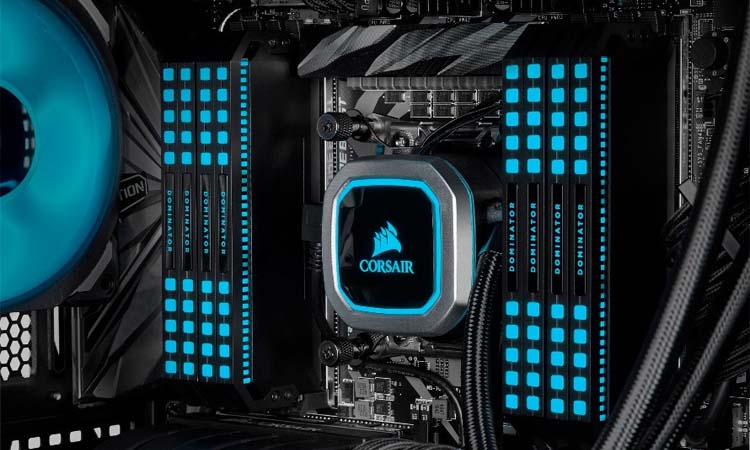Corsair lance sa DDR4 Dominator Platinum RGB !