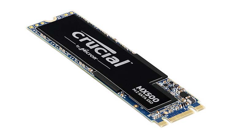 [Bon plan] Le SSD Crucial MX500 1 To à 123€ chez Amazon !