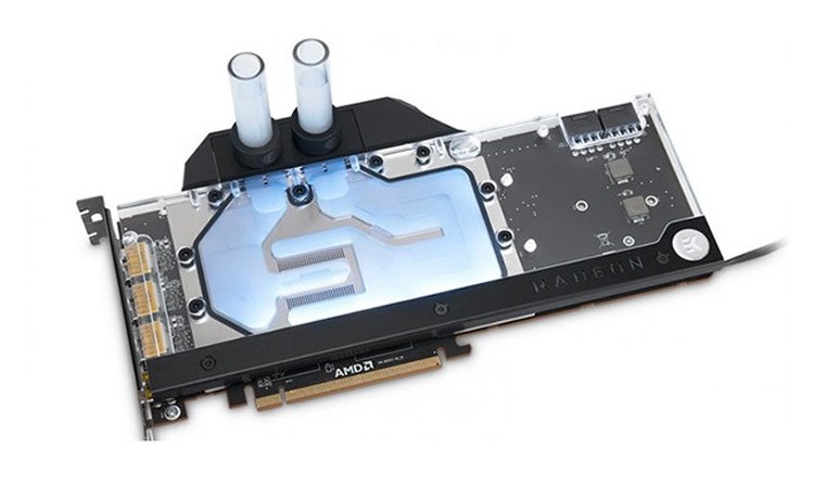 EKWB prépare un waterblock pour la RADEON VII !
