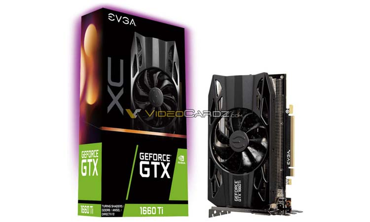GTX 1660 Ti XC : la carte d&rsquo;EVGA se dévoile en photo !