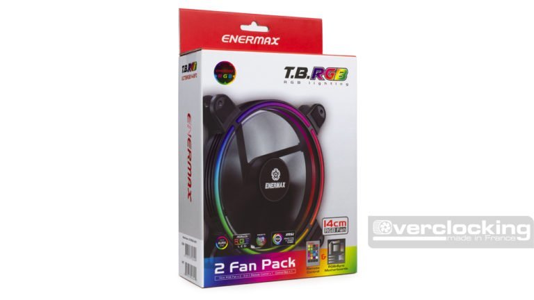 Présentation : Enermax T.B RGB 140 mm !