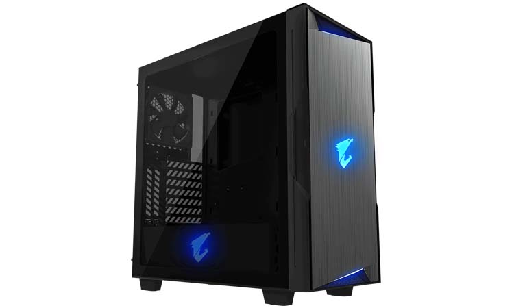 C300 : Le boîtier de Gigabyte revient avec un panneau en verre !