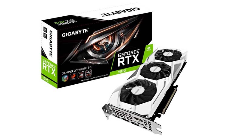 Une RTX 2070 White s&rsquo;invite chez Gigabyte !