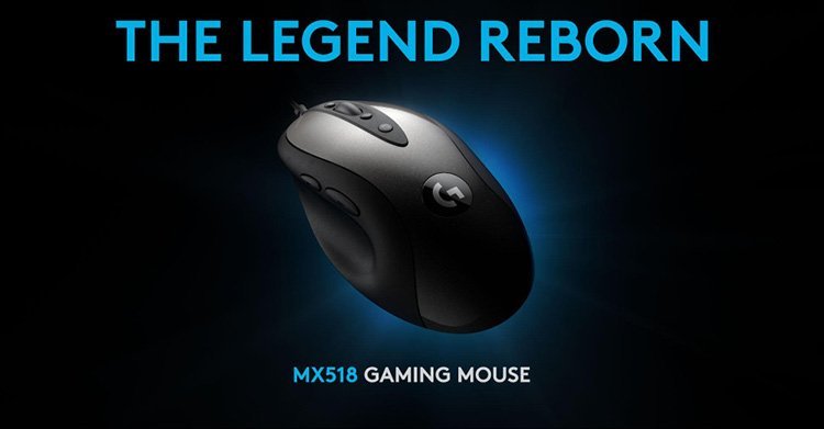 MX518 : Logitech annonce la version 2019 de sa souris !