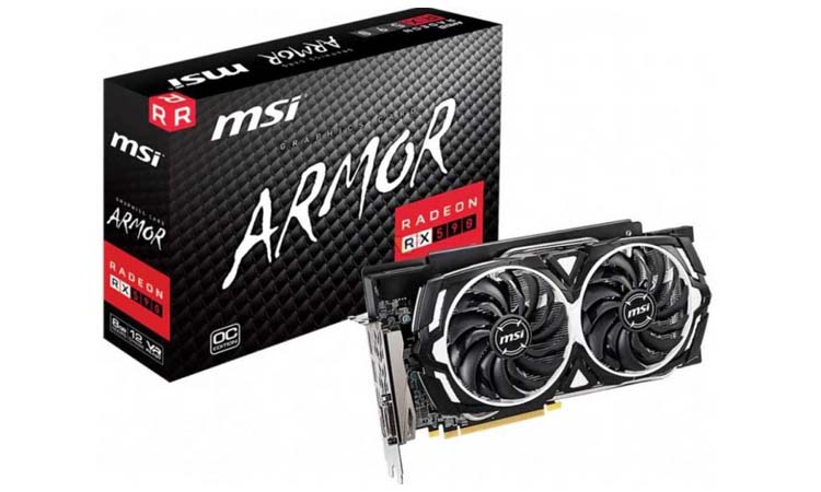 RX 590 Armor : enfin une RX 590 chez MSI !