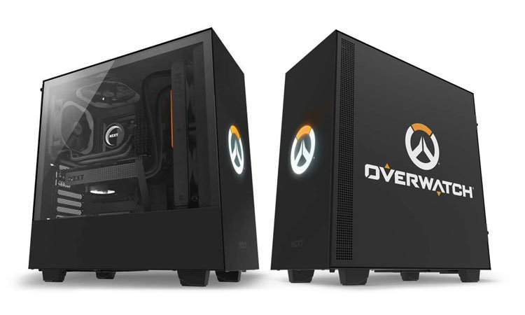 NZXT lance un boîtier H500 à l&rsquo;effigie d&rsquo;overwatch !