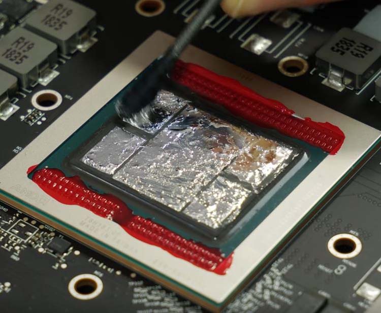Changer le pad d&rsquo;une RADEON VII, bonne idée ?