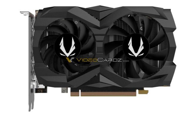 Zotac GTX 1660 Ti AMP