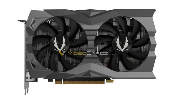 Zotac GTX 1660 Ti Twin Fan