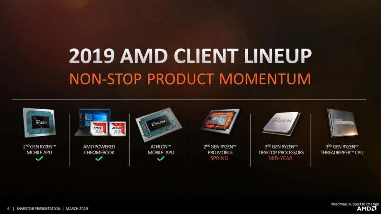 AMD confirme que des Threadripper 3000 sont bien au programme !