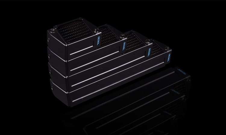 Alphacool annonce du radiateur NexXxos en 40 mm et 80 mm