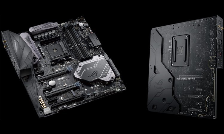 X570 : du PCIe 4.0 et des Crosshair VIII Formula et Impact chez Asus
