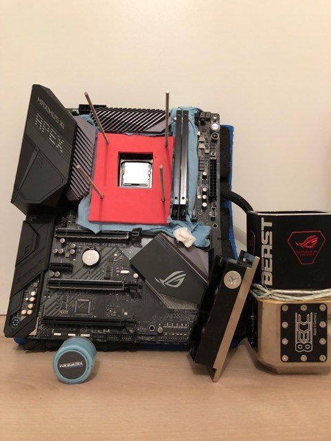 Test Extreme de la Maximus XI Apex
