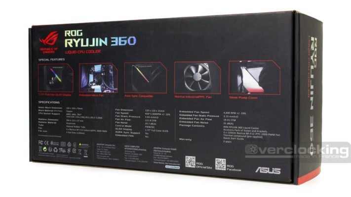 ASUS Ryujin 360
