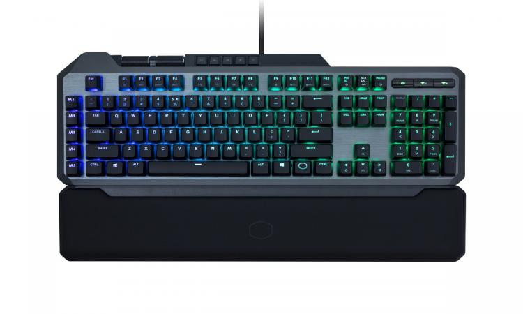 MK850 : le clavier Cooler Master avec des touches analogiques !