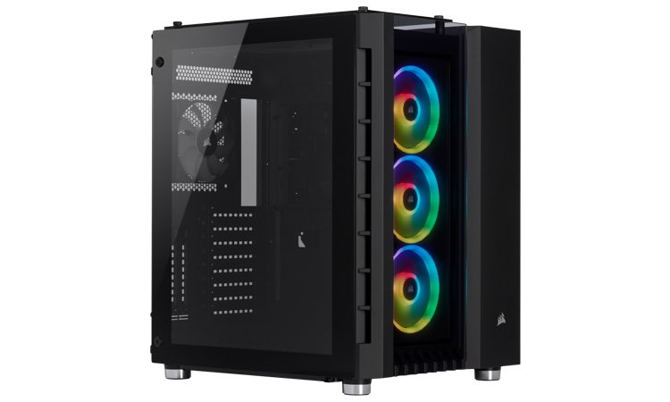 Crystal 680X : un nouveau boîtier compartimenté chez Corsair