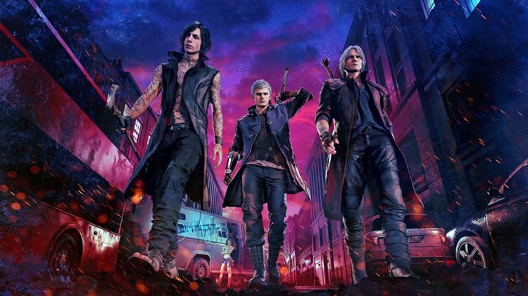 RADEON Software 19.3.1 : un pilote pour Devil May Cry 5 !