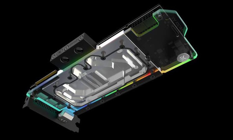 EK-AC GeForce RTX : un waterblock signé EKWB en aluminium
