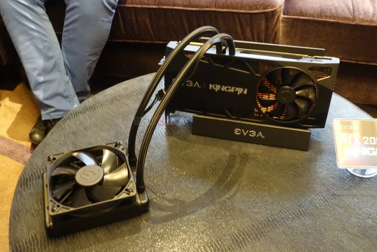 RTX 2080 Ti KingPin Edition, la carte crache ses poumons : 2.7 GHz !