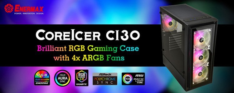 CoreIcer CI30 : un boîtier Enermax qui nous en rappelle un autre !