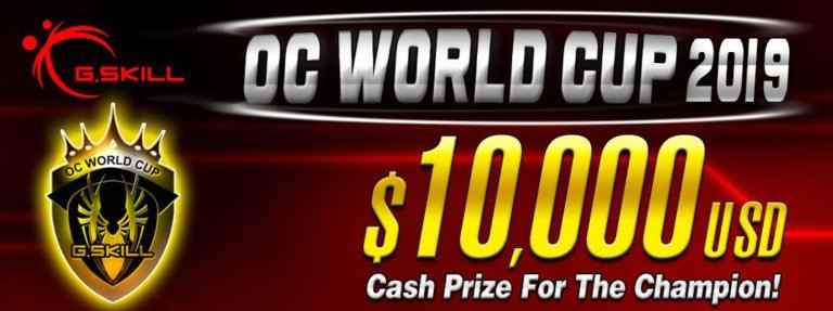 OC World Cup : G.Skill annonce sa compétition de 2019 !