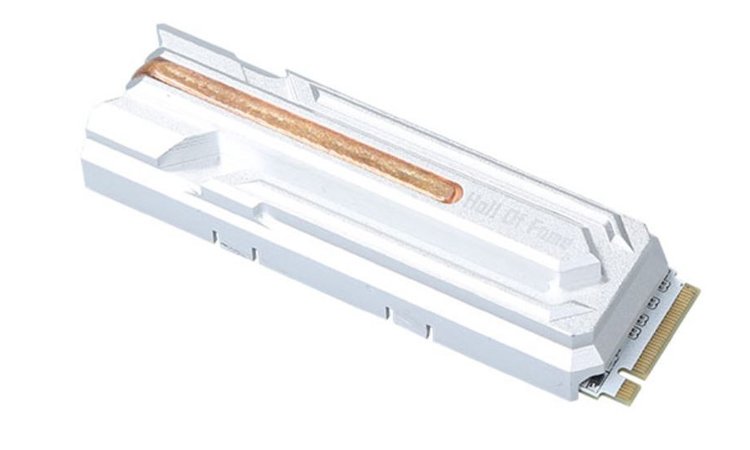 Un SSD HOF M.2 entièrement blanc chez nos amis Galax !