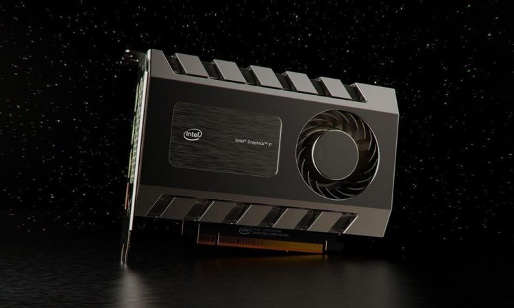 Xe : Intel dévoile un concepts art d&rsquo;une carte toute mini !