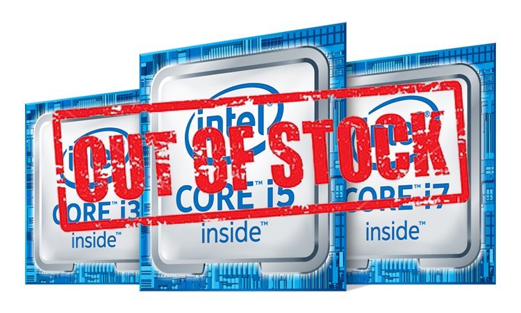 Pénurie Intel : Les CPU entrés de gamme impactés sur ce second trimestre !