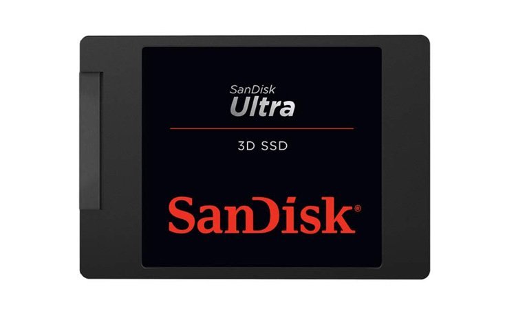 [Bon plan] SanDisk Ultra 3D SSD 2 To à 270€ !